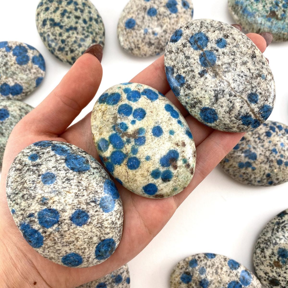 K2 (K2 Jasper) Palm Stone