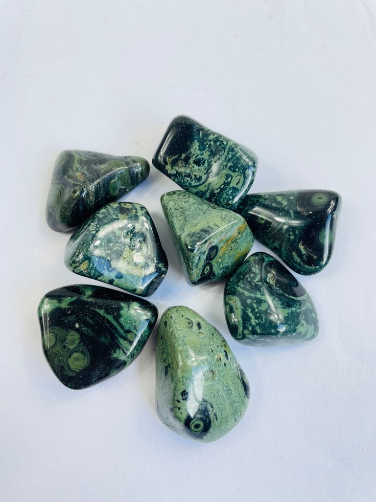 Kambaba Jasper Tumble Stone