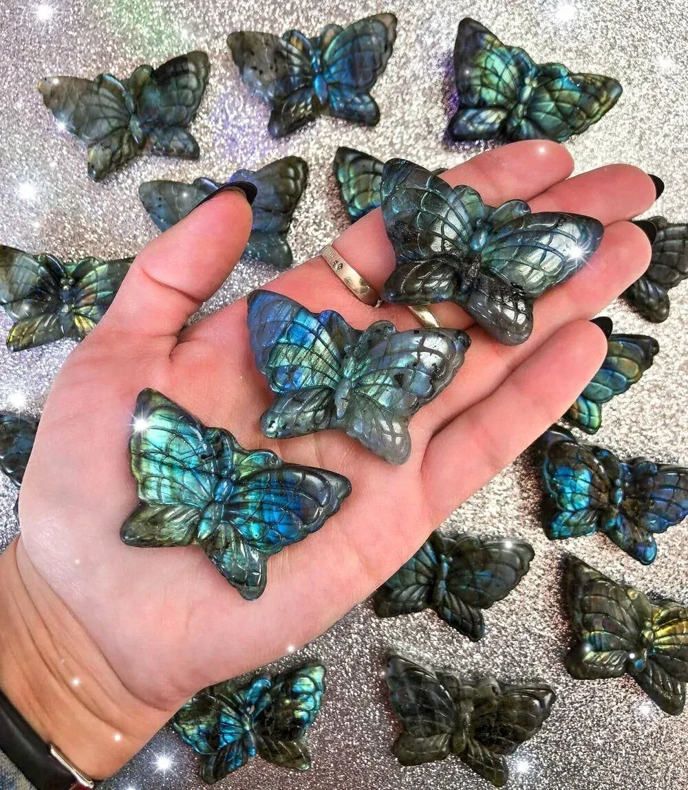 Labradorite Figure