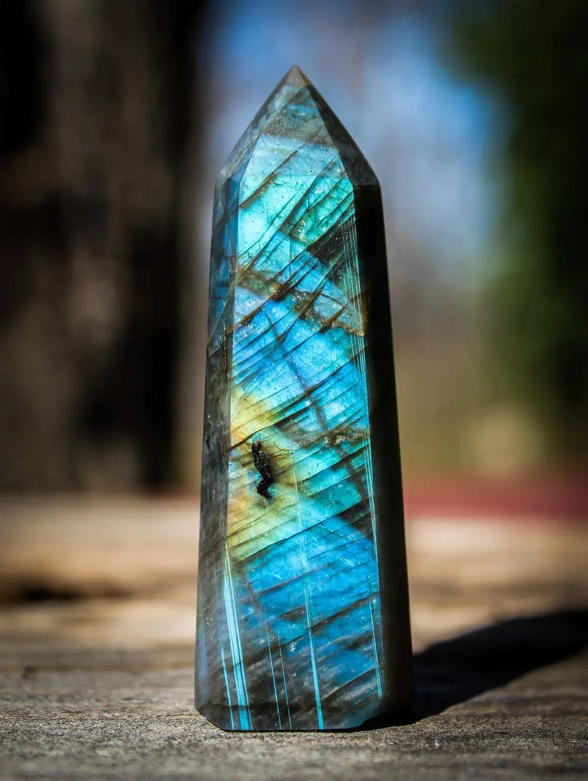 Labradorite Point / Tower