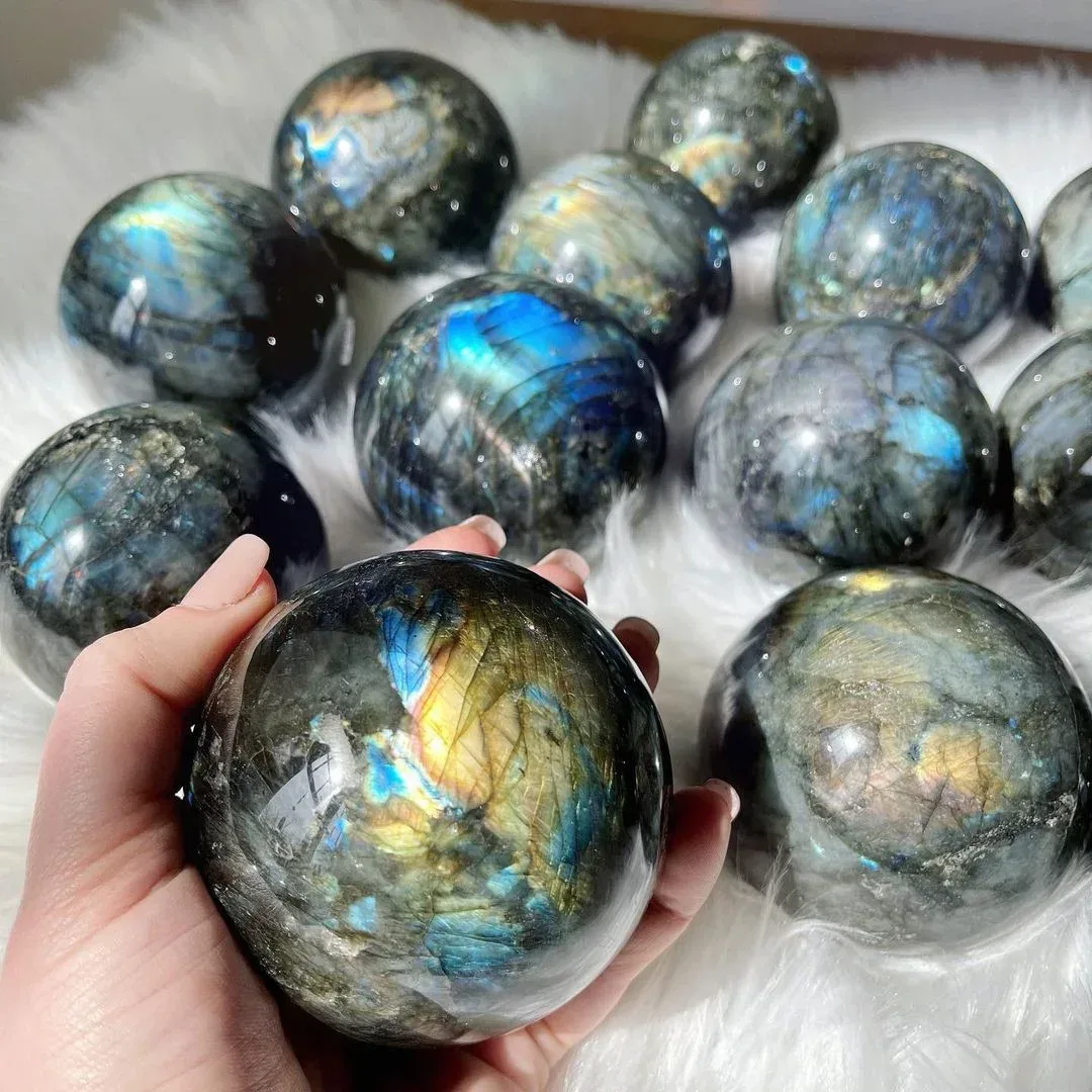 Labradorite Sphere