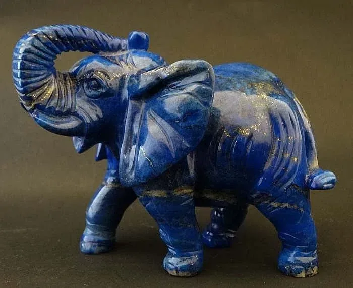 Lapis Lazuli Figure