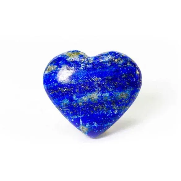 Lapis Lazuli Heart