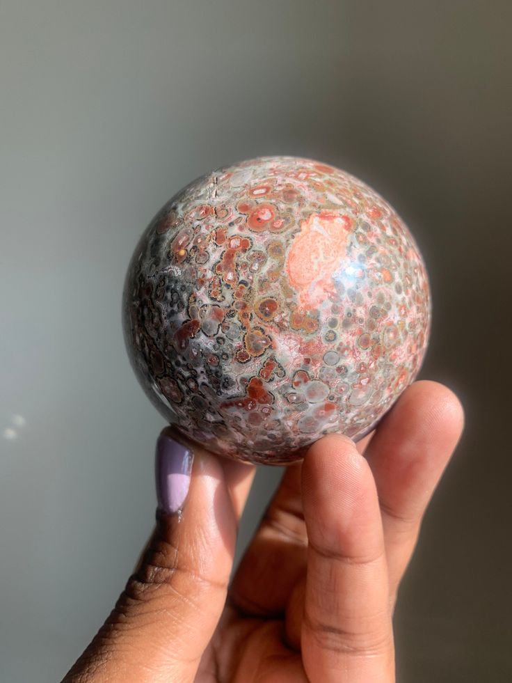 Leopard Skin Jasper Sphere