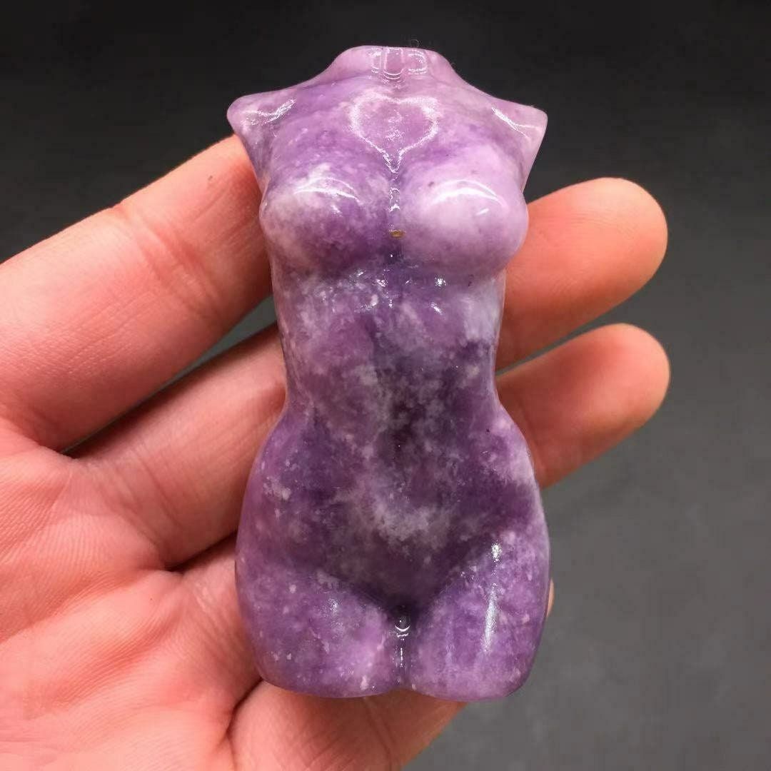 Lepidolite Figure