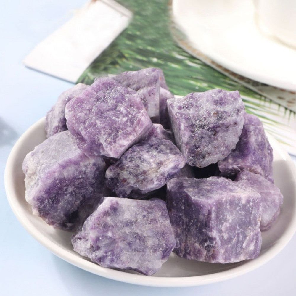 Lepidolite Rough