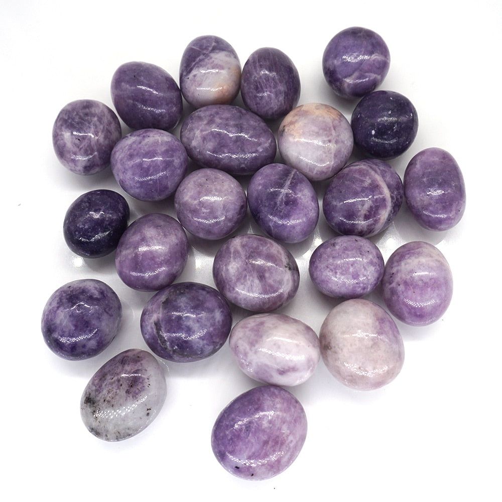 Lepidolite Tumble Stone