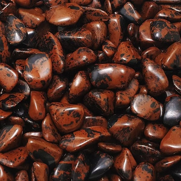 Mahogany Obsidian Tumble Stone