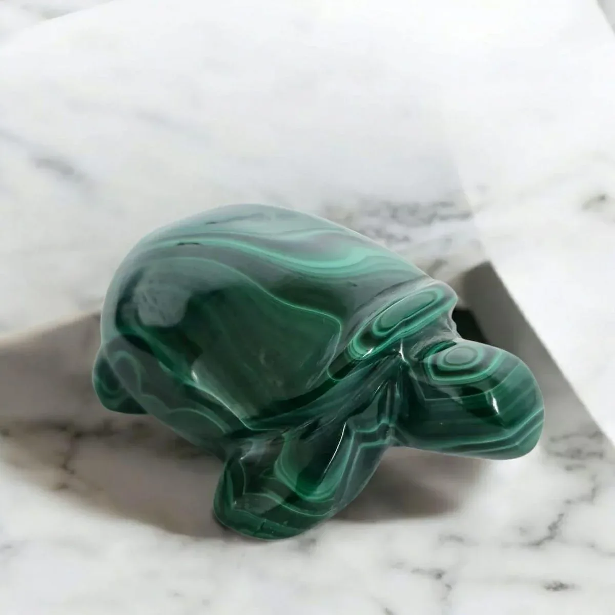 Malachite Figure