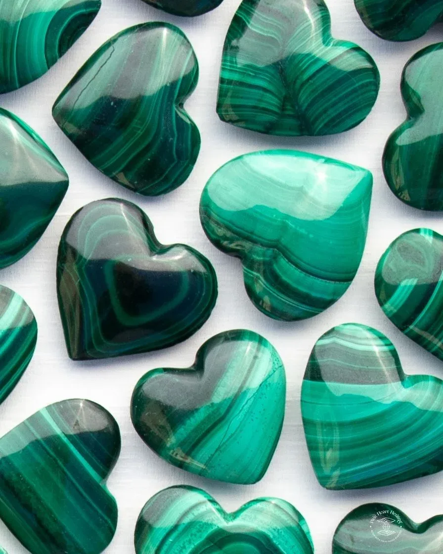Malachite Heart