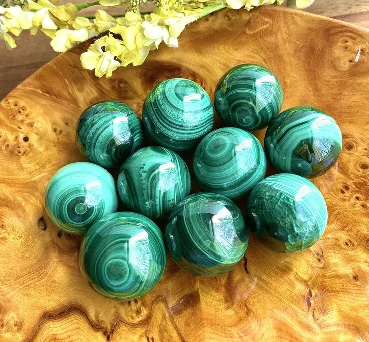 Malachite Sphere