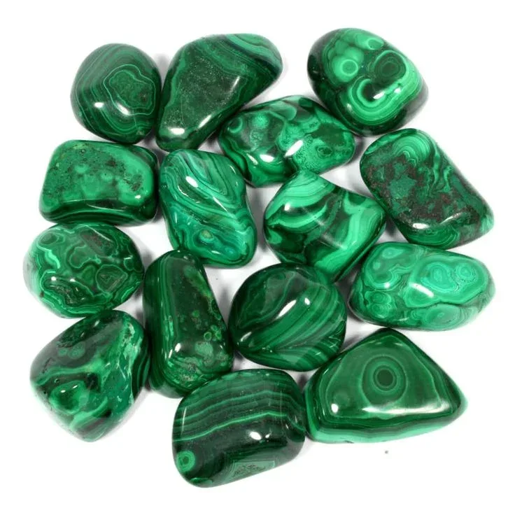 Malachite Tumble Stone