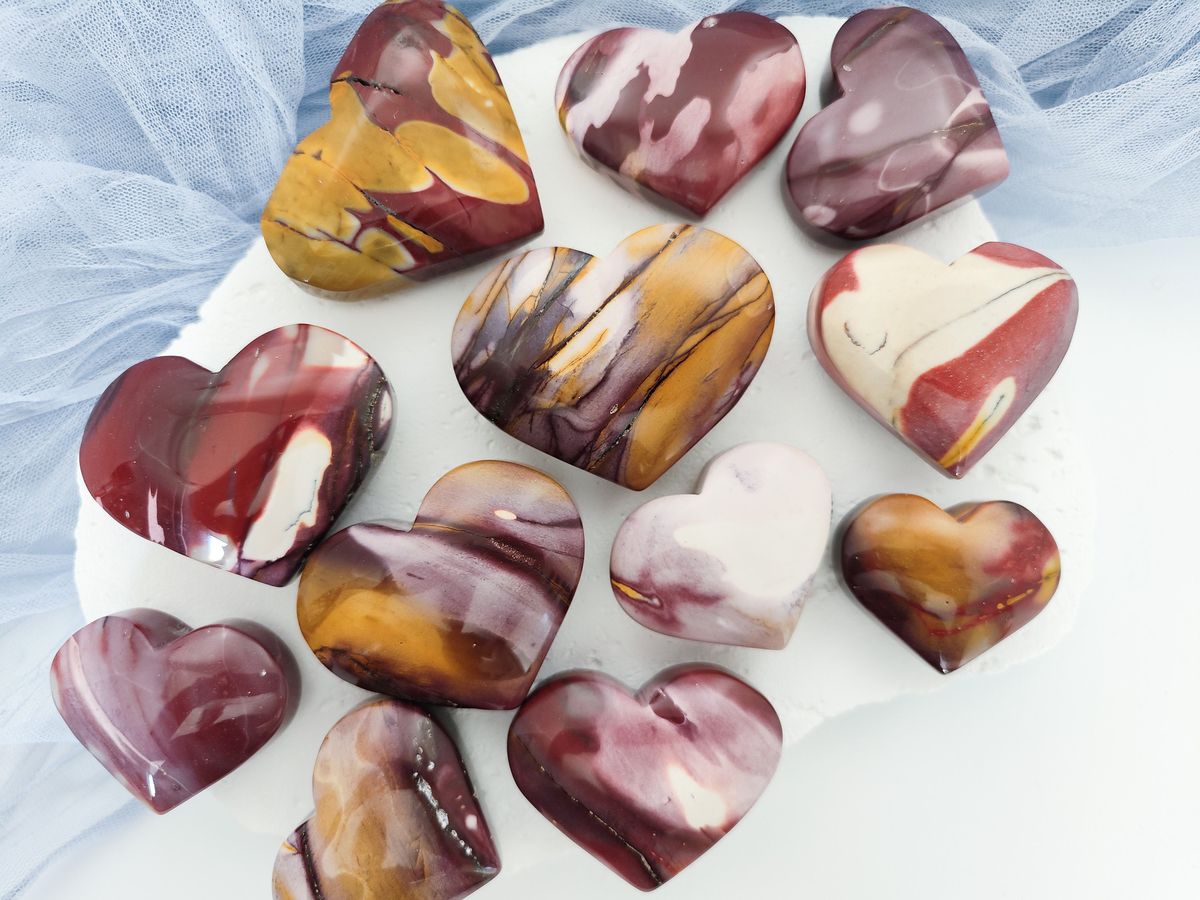 Mookaite Heart