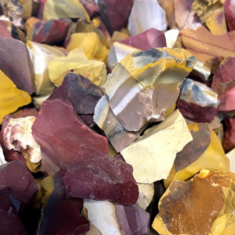 Mookaite Rough