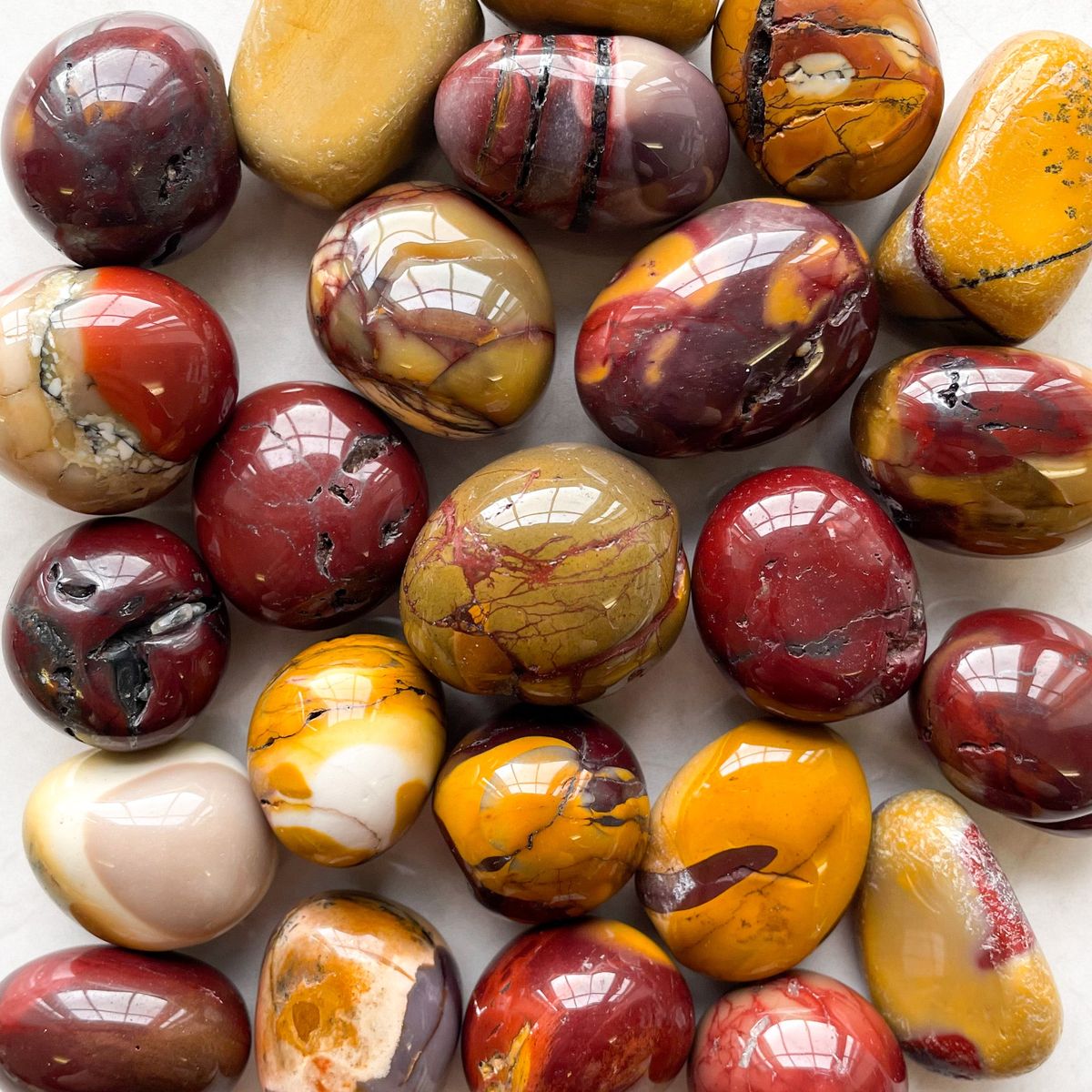 Mookaite Tumble Stone