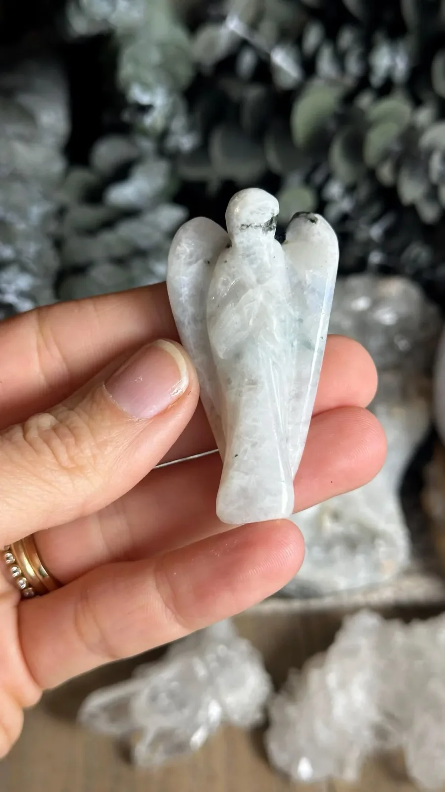 Moonstone Figure
