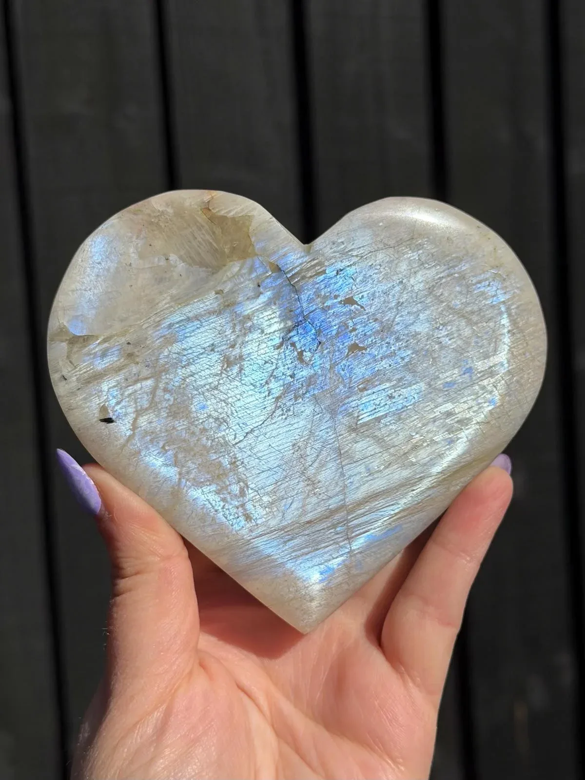 Moonstone Heart
