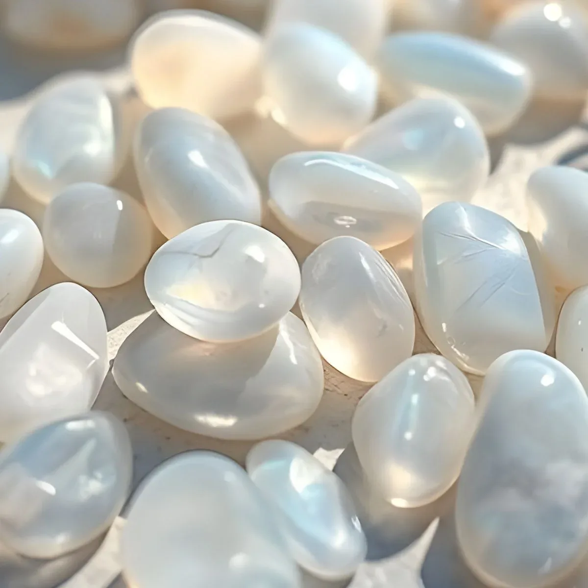 Moonstone Tumble Stone