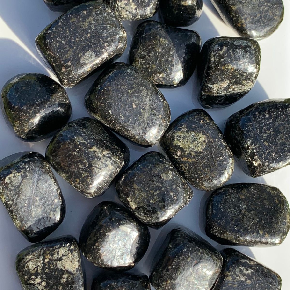 Nuummite Tumble Stone