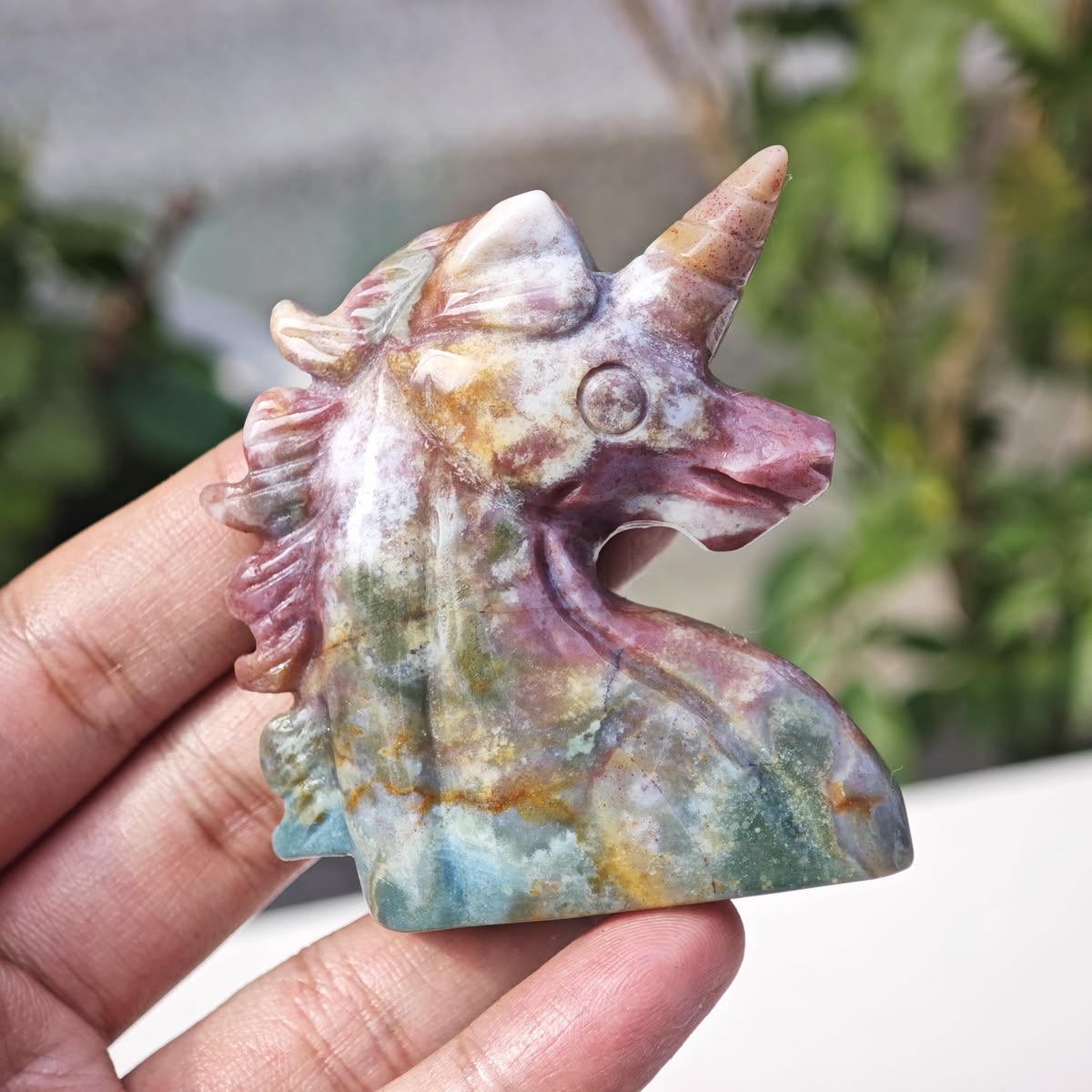 Ocean Jasper Figure