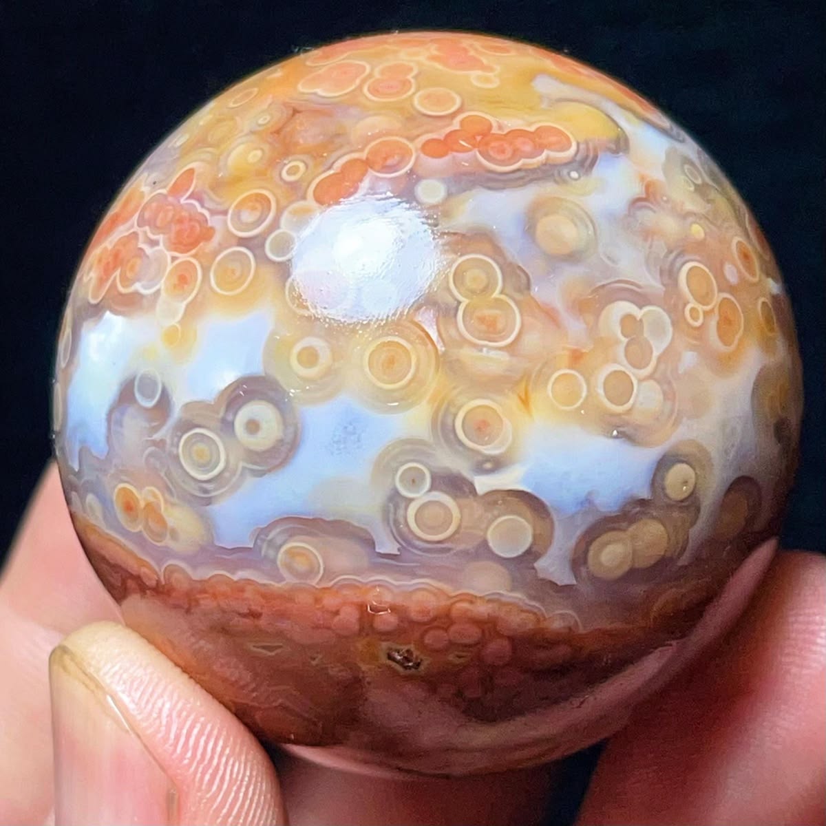 Ocean Jasper Sphere