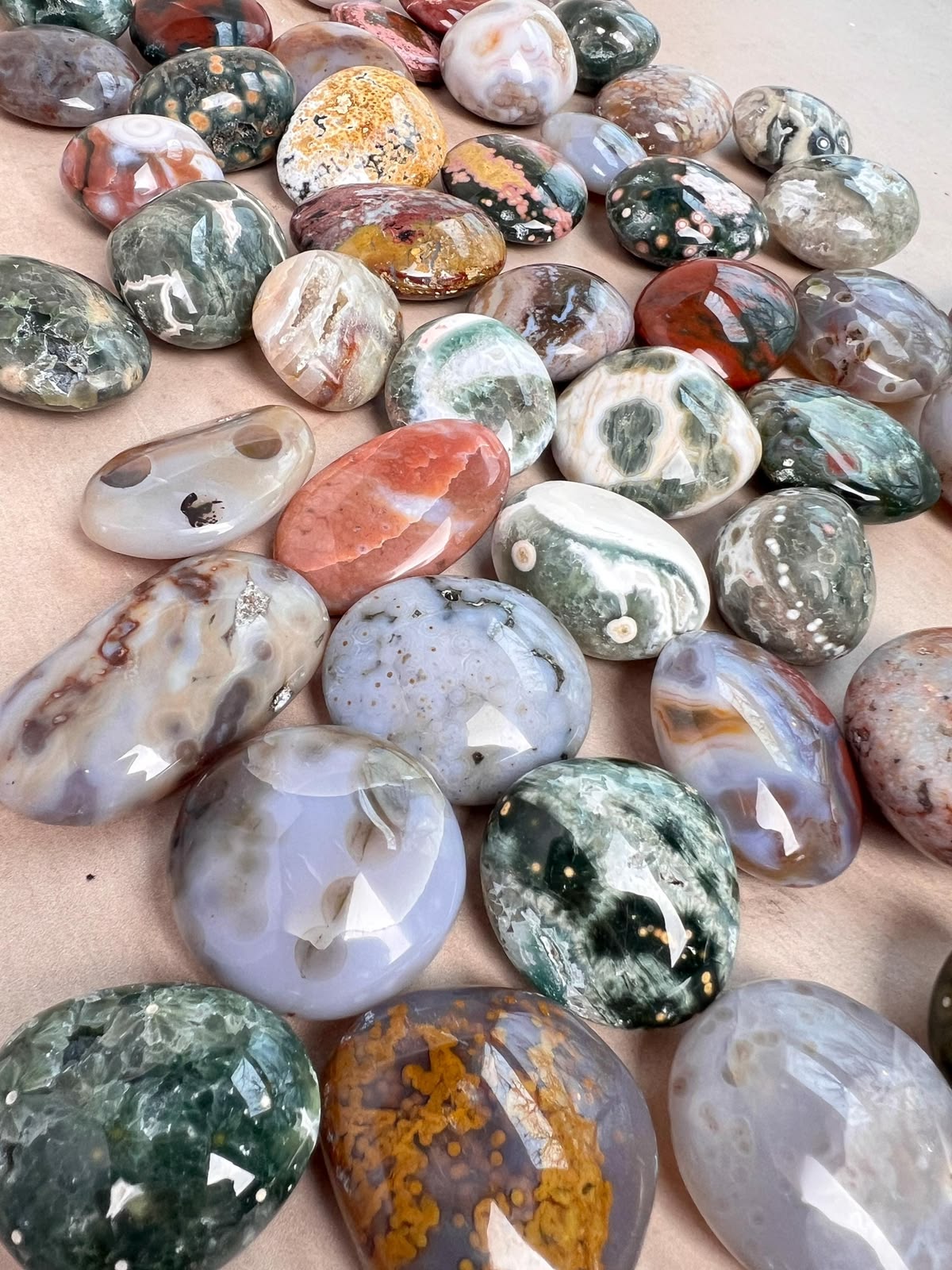 Ocean Jasper Tumble Stone
