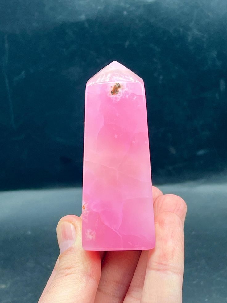 Pink Aragonite Point / Tower