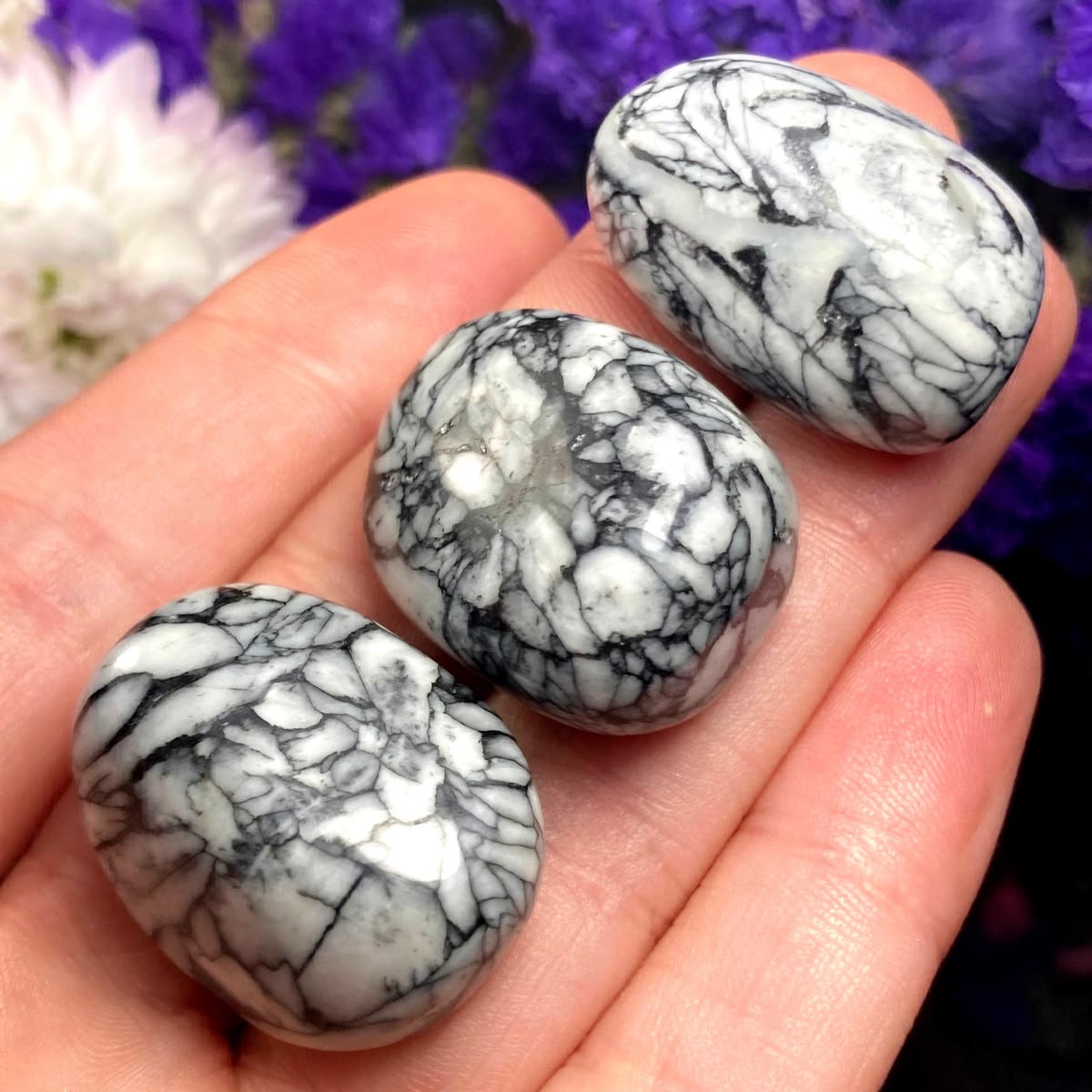 Pinolite Tumble Stone