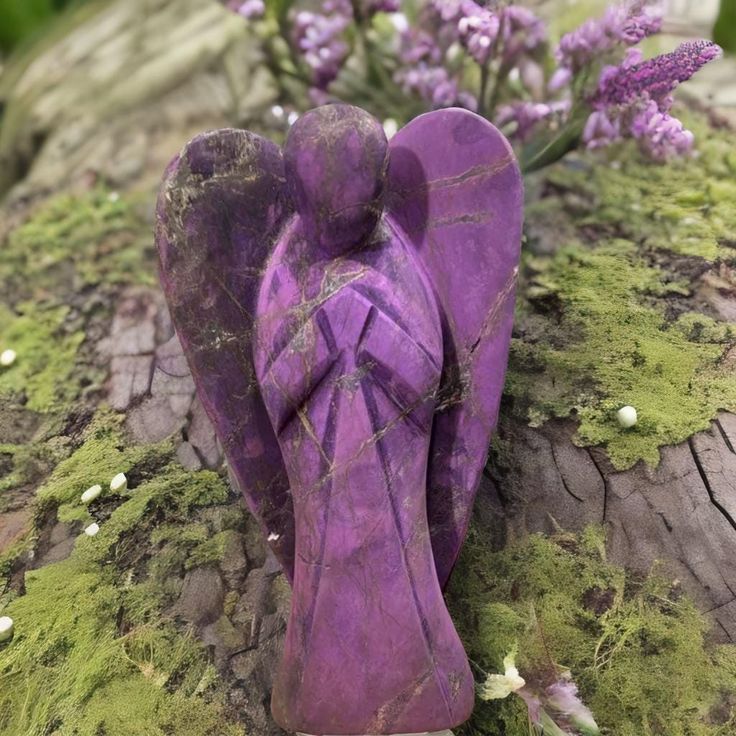 Purpurite Figure