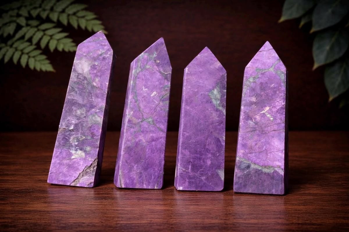 Purpurite Point / Tower