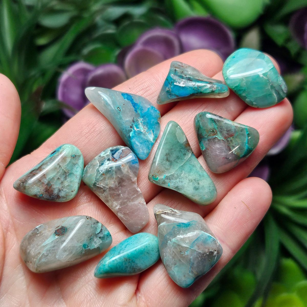 Quantum Quattro Tumble Stone