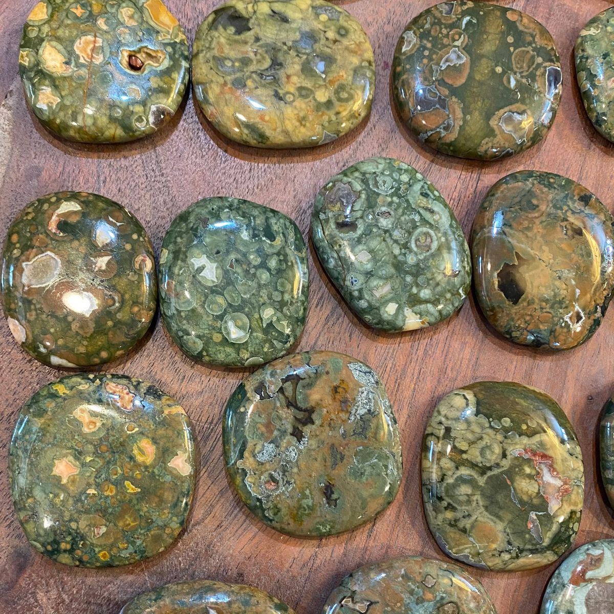 Rhyolite Palm Stone