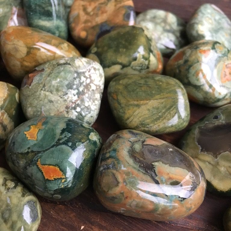 Rhyolite Tumble Stone