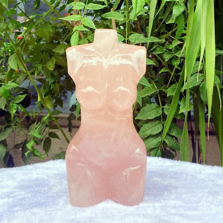 Rose Quartz Figure