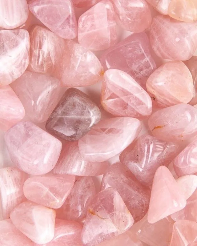 Rose Quartz Tumble Stone