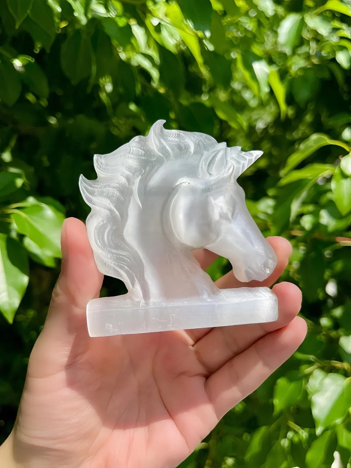 Selenite Figure