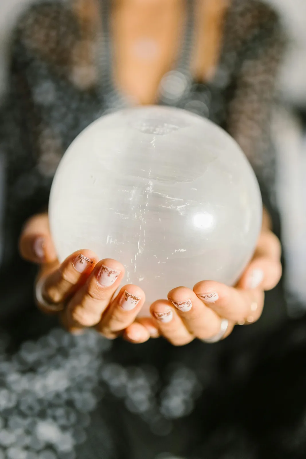 Selenite Sphere