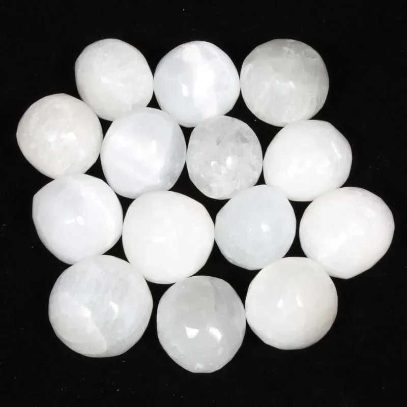 Selenite Tumble Stone