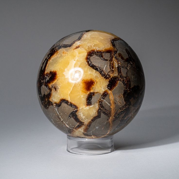 Septarian Sphere