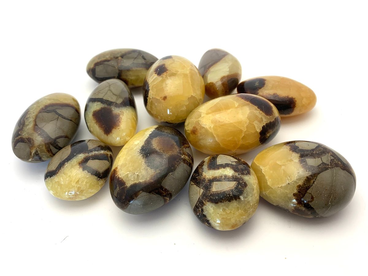 Septarian Tumble Stone