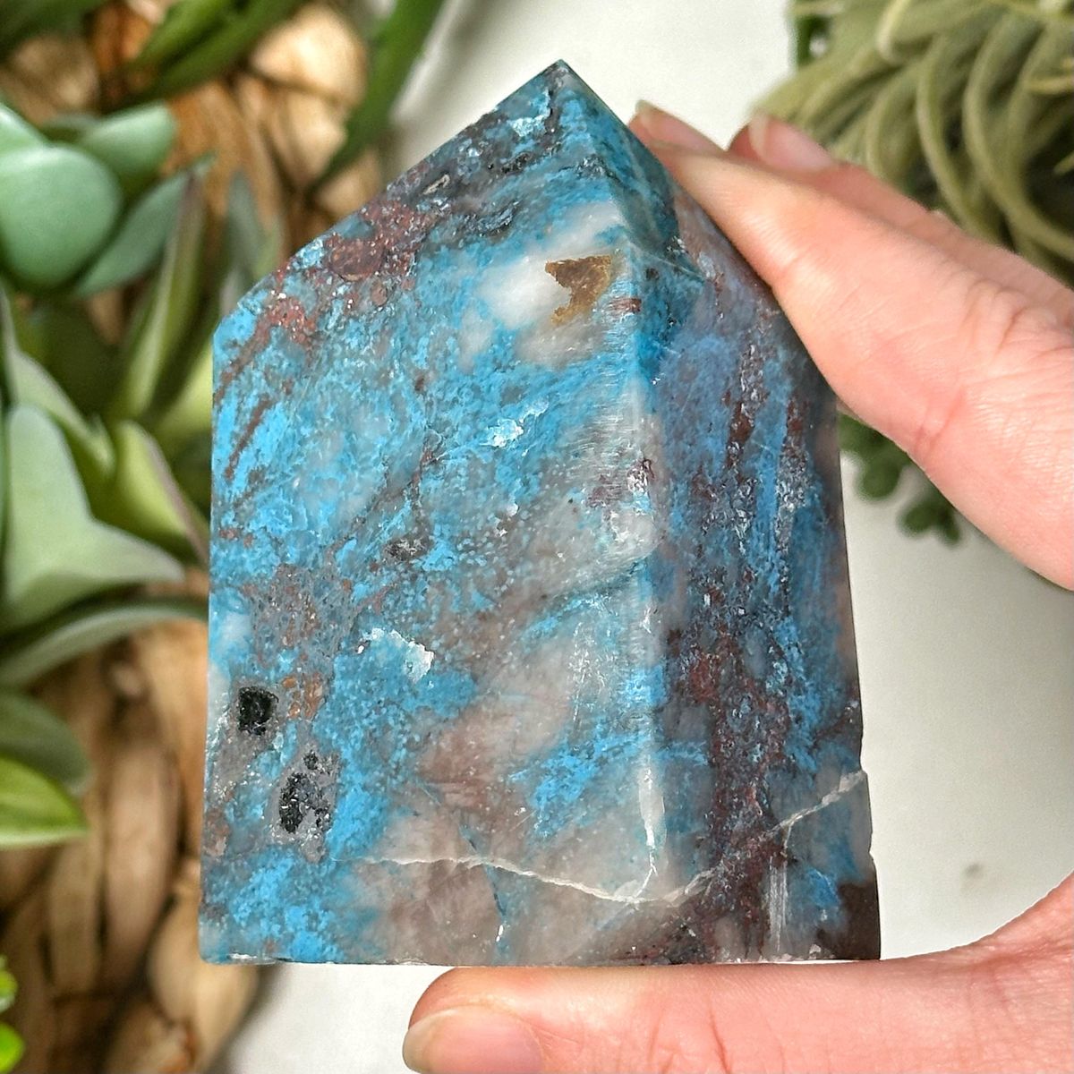 Shattuckite Point / Tower