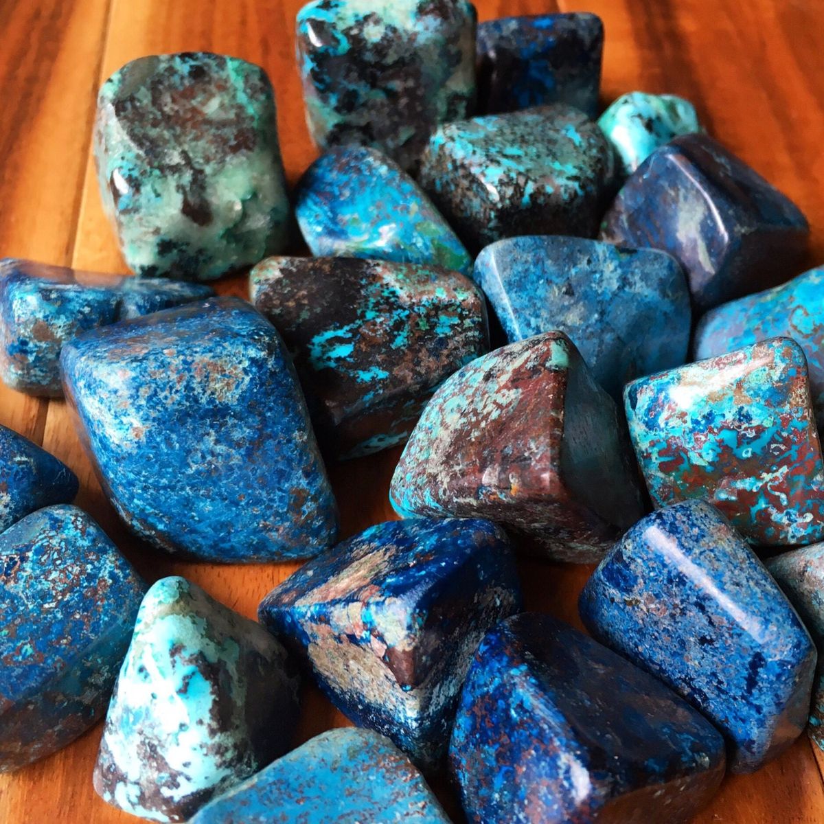 Shattuckite Tumble Stone