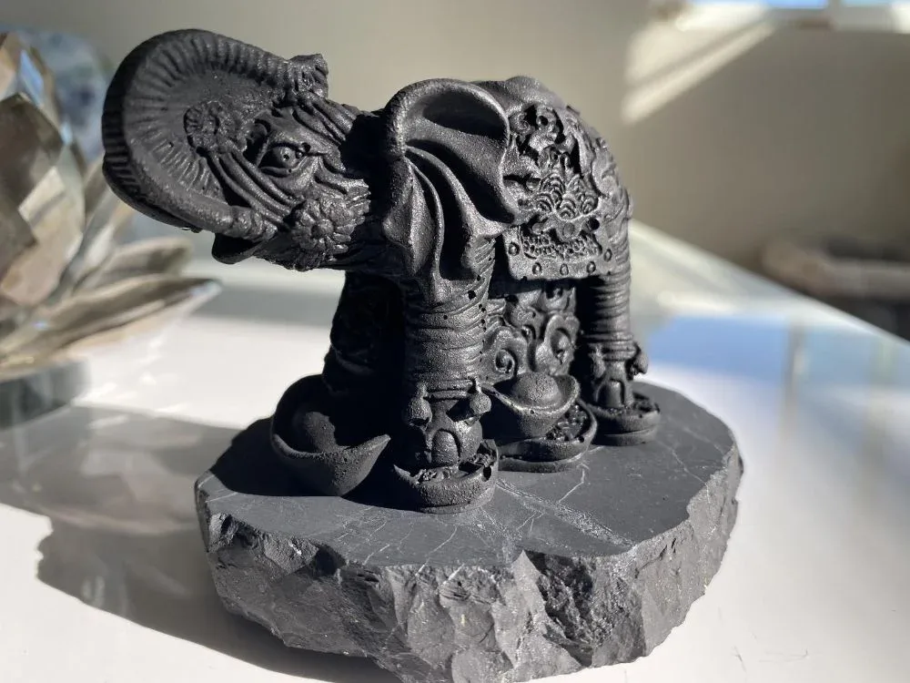 Shungite Figure