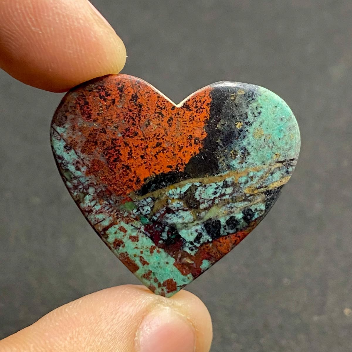 Sonora Sunrise Heart