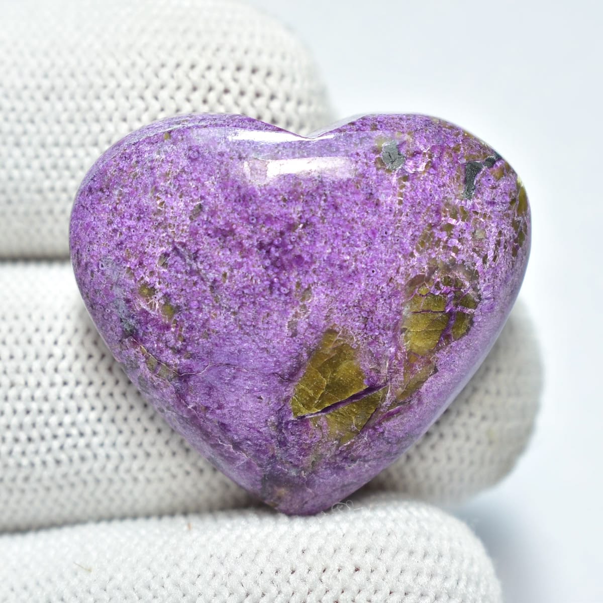 Stichtite Heart