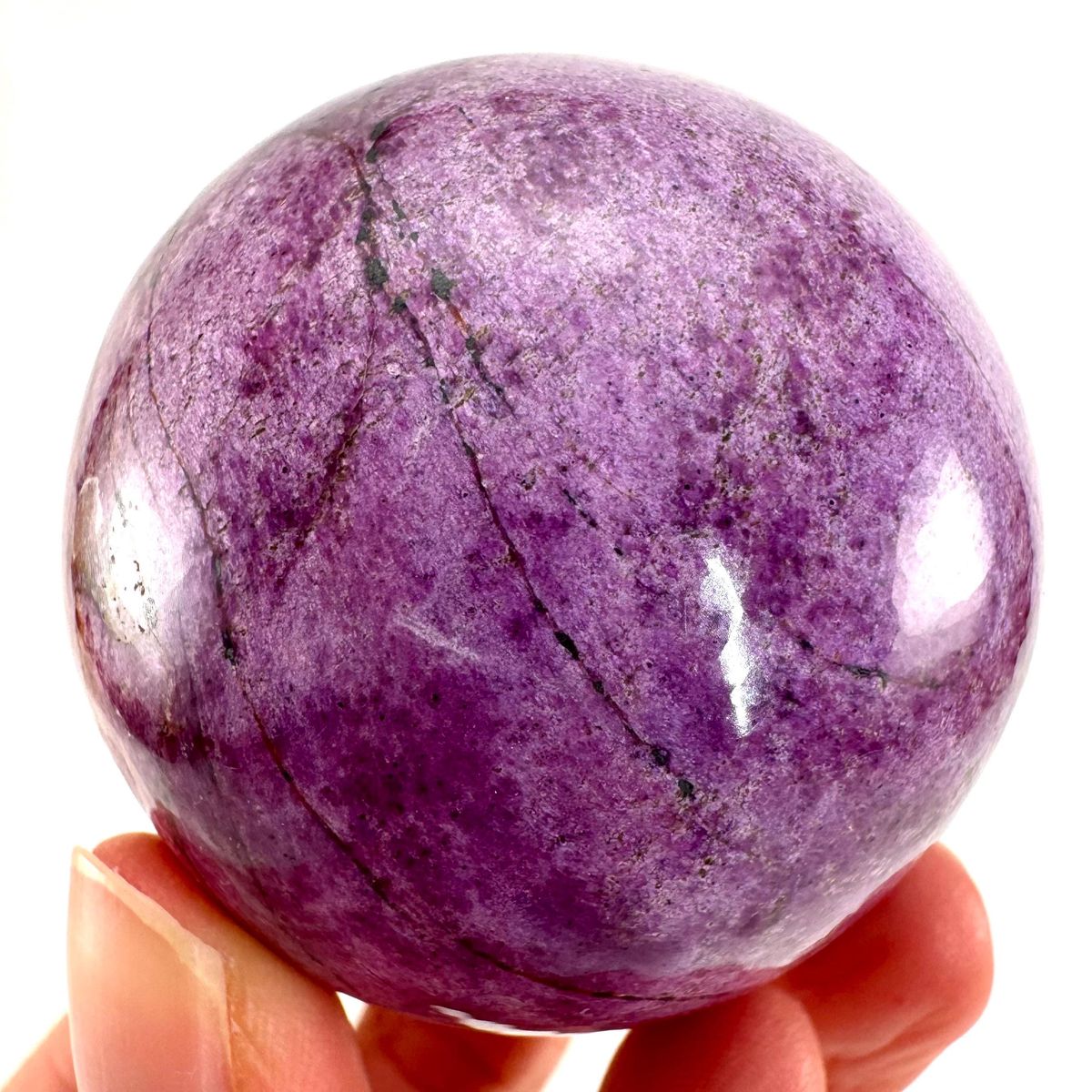 Stichtite Sphere