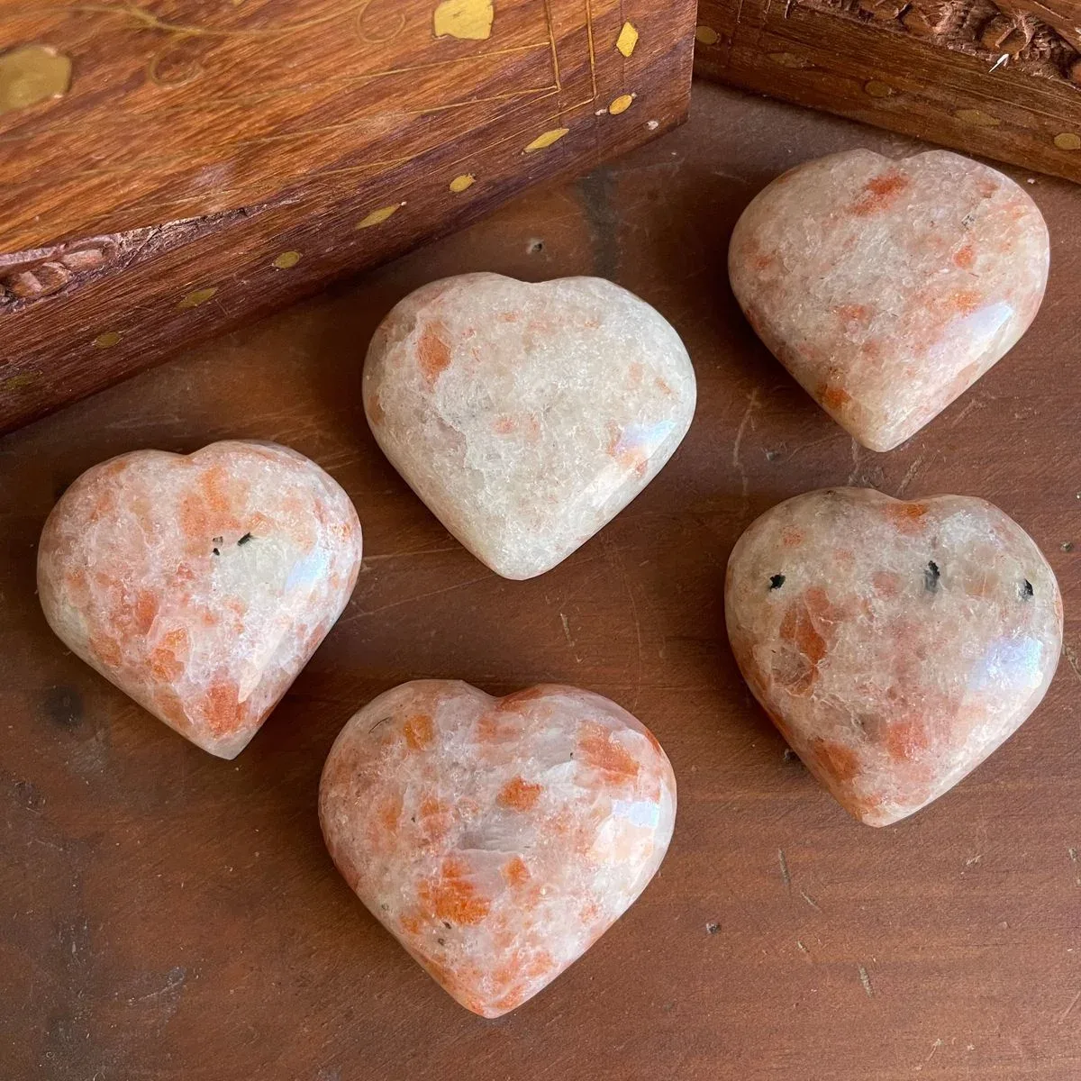 Sunstone Heart