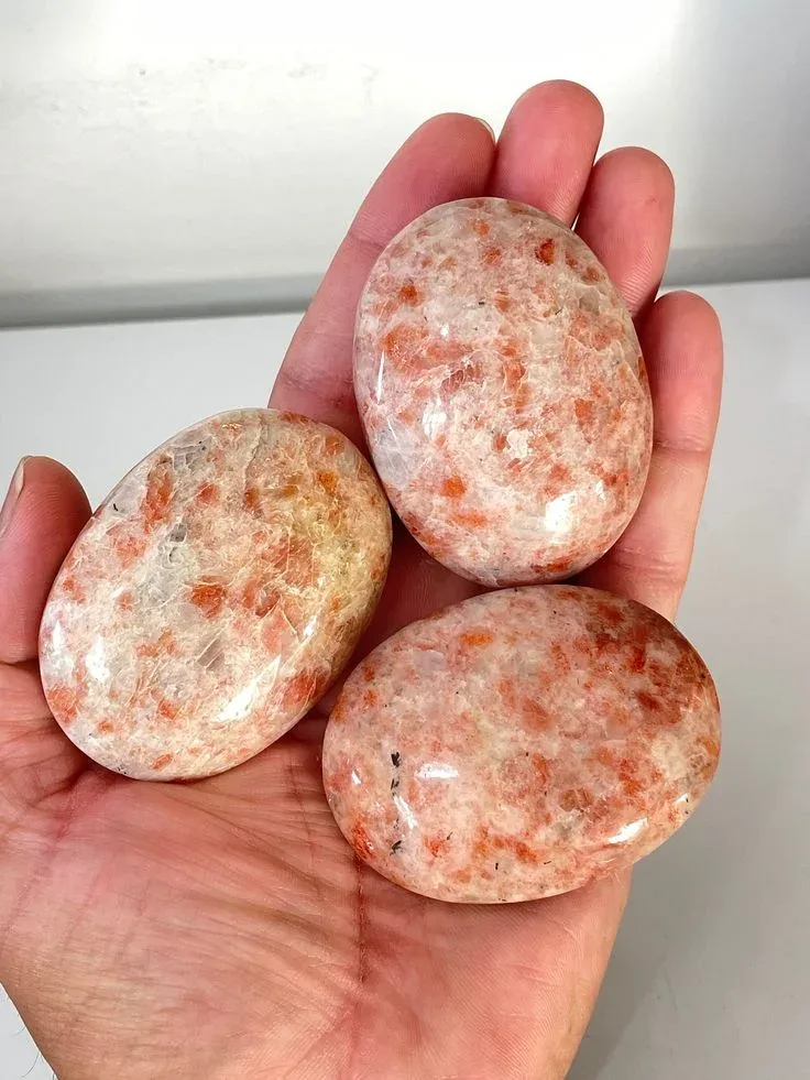 Sunstone Palm Stone
