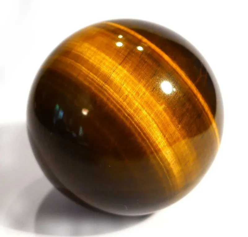 Tiger's Eye Sphere