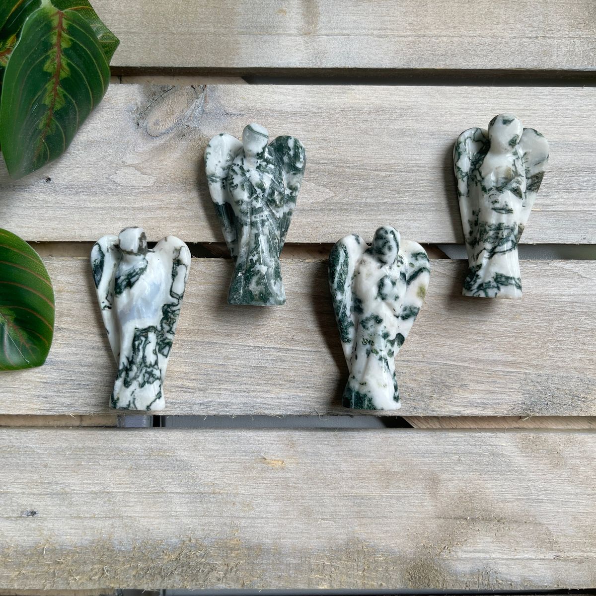 Tree Agate Figure